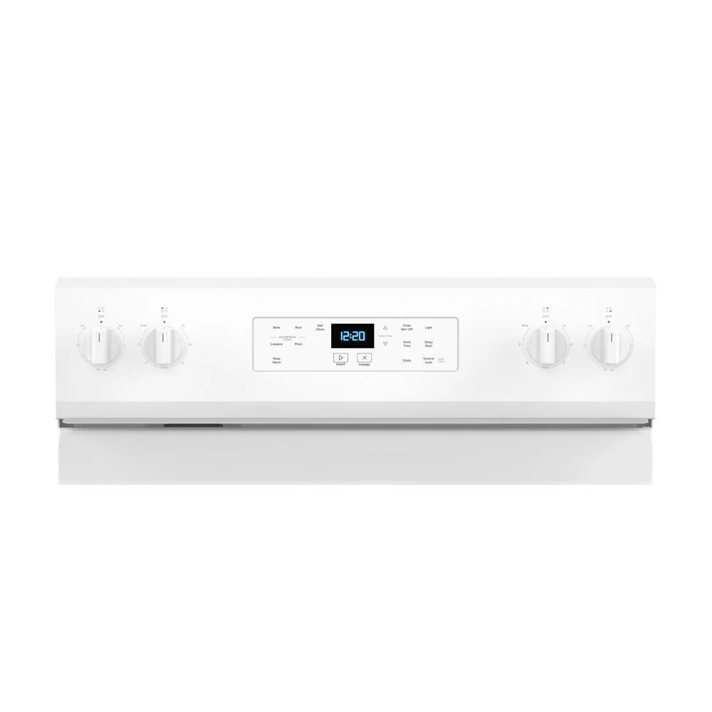 Whirlpool WFES3530RW 30-inch Electric Range with Self Clean - Image 11