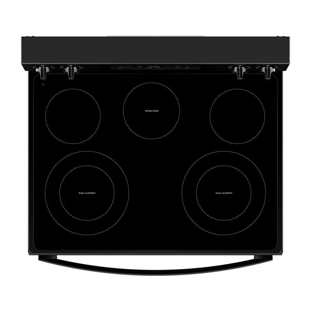 Whirlpool WFES4530SB 30-inch Electric Range with Air Cooking Technology and Steam Clean - Image 15