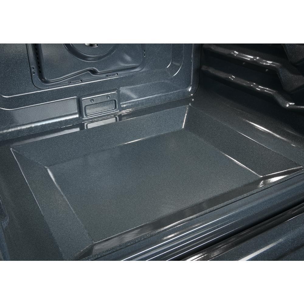 Whirlpool WFES4530SB 30-inch Electric Range with Air Cooking Technology and Steam Clean - Image 8