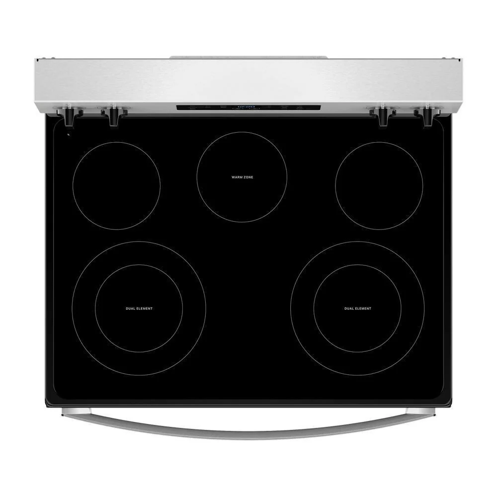 Whirlpool WFES4530SS 30-inch Electric Range with Air Cooking Technology and Steam Clean - Image 13