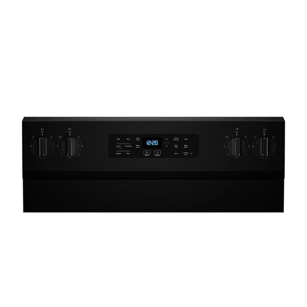Whirlpool WFES5030RB 30-inch Energy Star Electric Range with Air Cooking Technology, No Preheat Air Fry and Air Baking and Self Clean - Image 10
