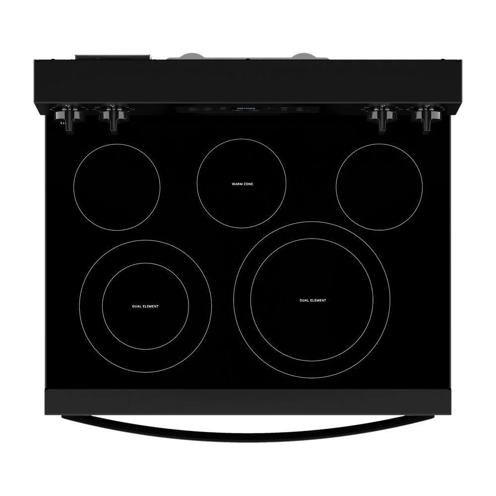 Whirlpool WFES5030RB 30-inch Energy Star Electric Range with Air Cooking Technology, No Preheat Air Fry and Air Baking and Self Clean - Image 11