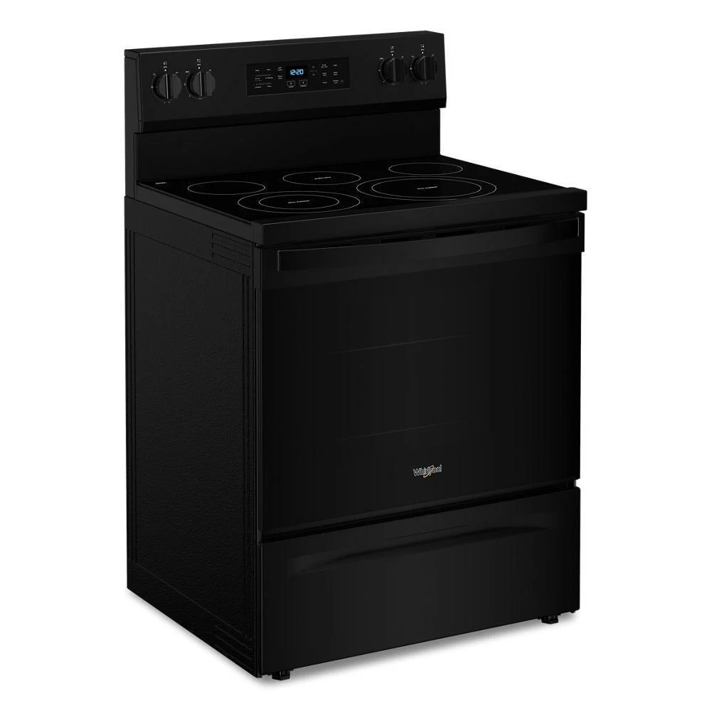 Whirlpool WFES5030RB 30-inch Energy Star Electric Range with Air Cooking Technology, No Preheat Air Fry and Air Baking and Self Clean - Image 13