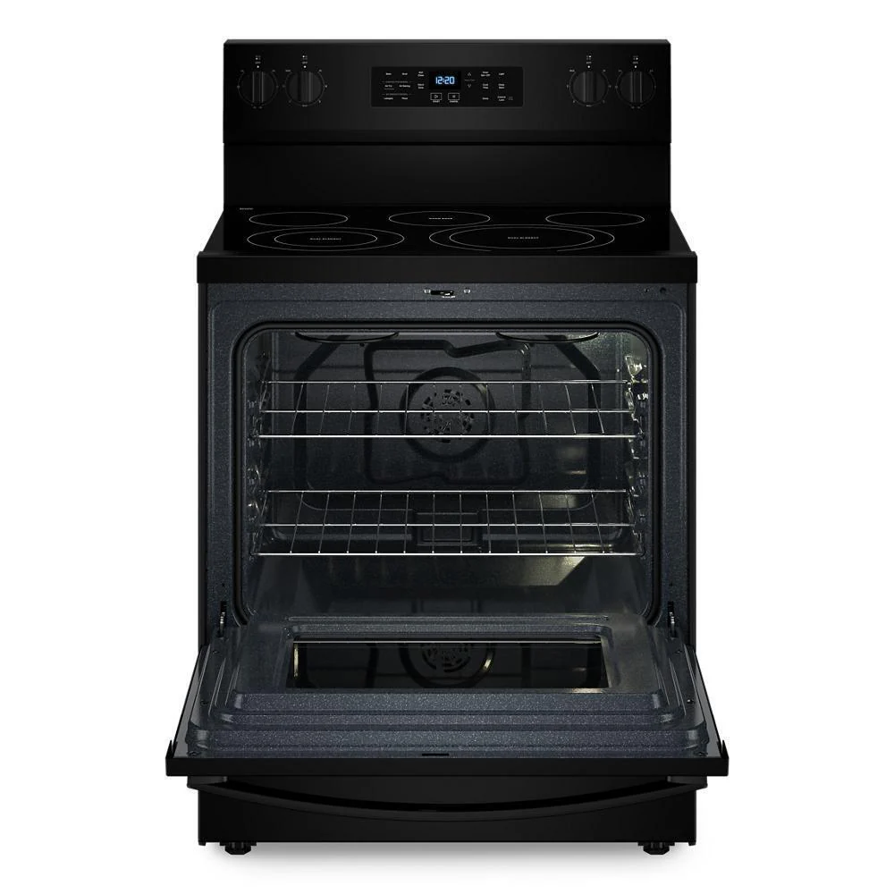 Whirlpool WFES5030RB 30-inch Energy Star Electric Range with Air Cooking Technology, No Preheat Air Fry and Air Baking and Self Clean - Image 15