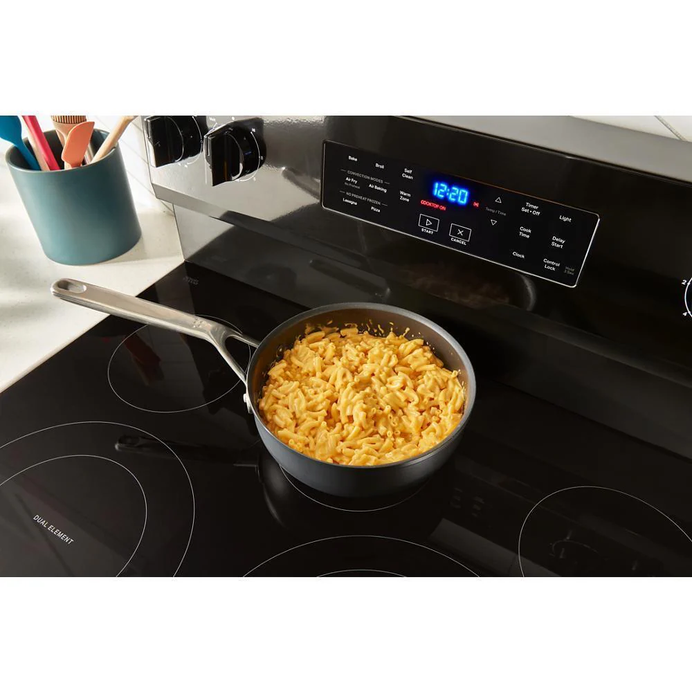 Whirlpool WFES5030RB 30-inch Energy Star Electric Range with Air Cooking Technology, No Preheat Air Fry and Air Baking and Self Clean - Image 5