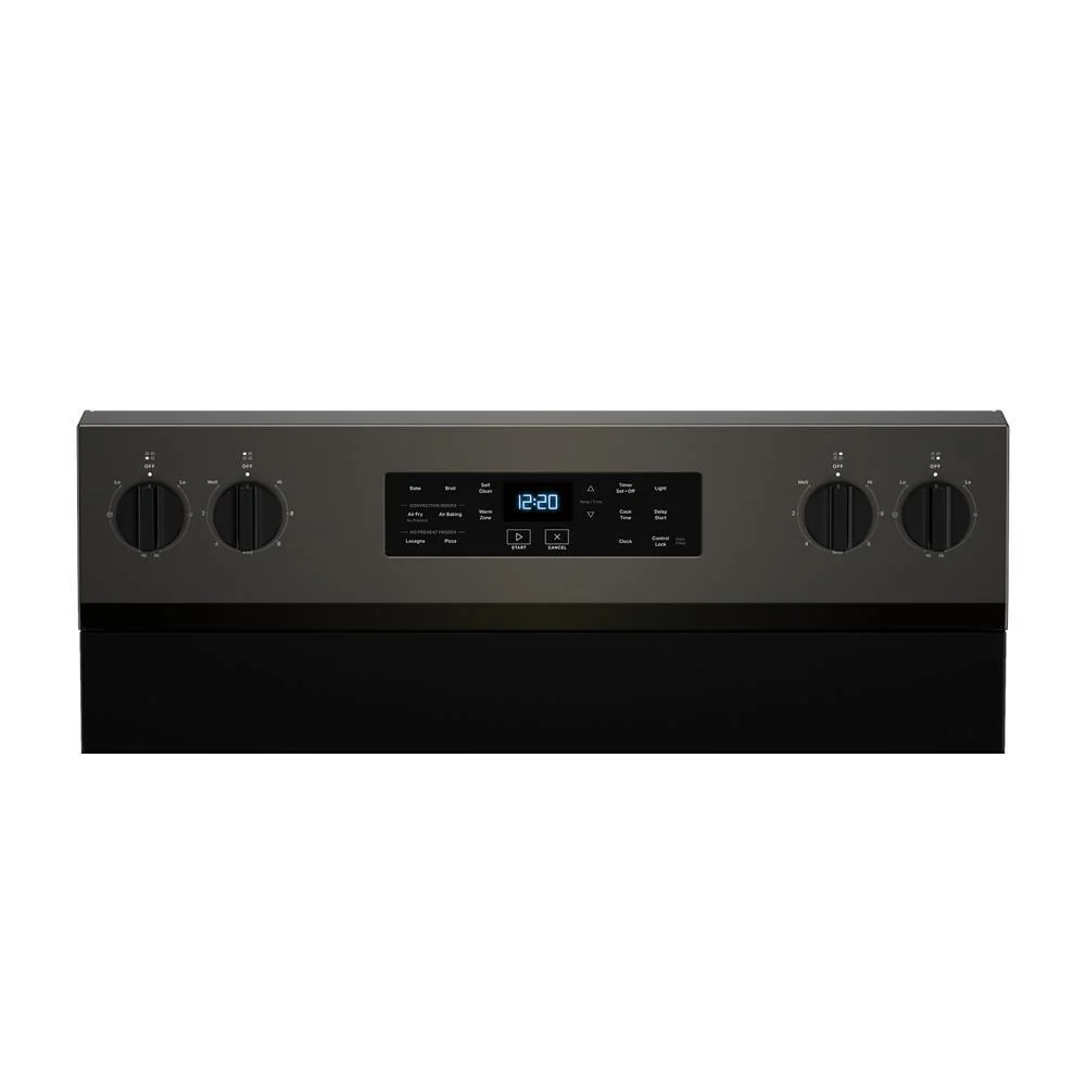 Whirlpool WFES5030RV 30-inch Energy Star Electric Range with Air Cooking Technology, No Preheat Air Fry and Air Baking and Self Clean - Image 10