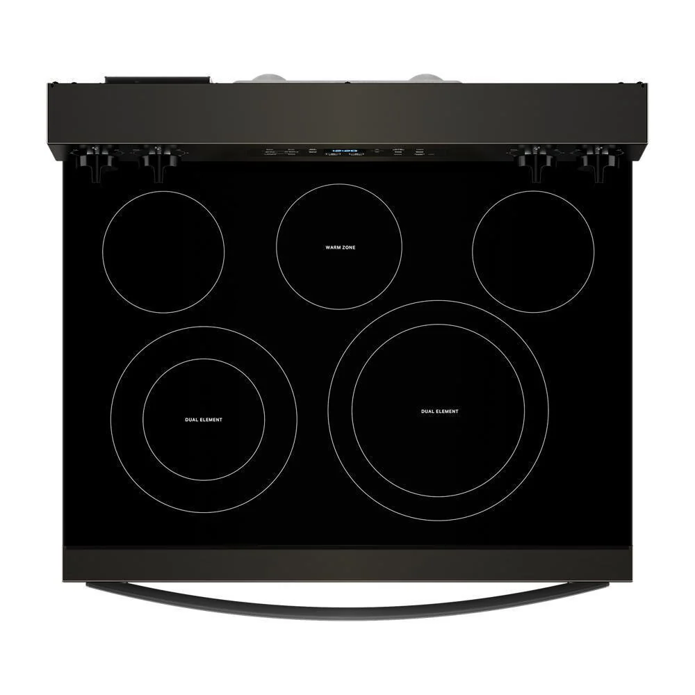 Whirlpool WFES5030RV 30-inch Energy Star Electric Range with Air Cooking Technology, No Preheat Air Fry and Air Baking and Self Clean - Image 11