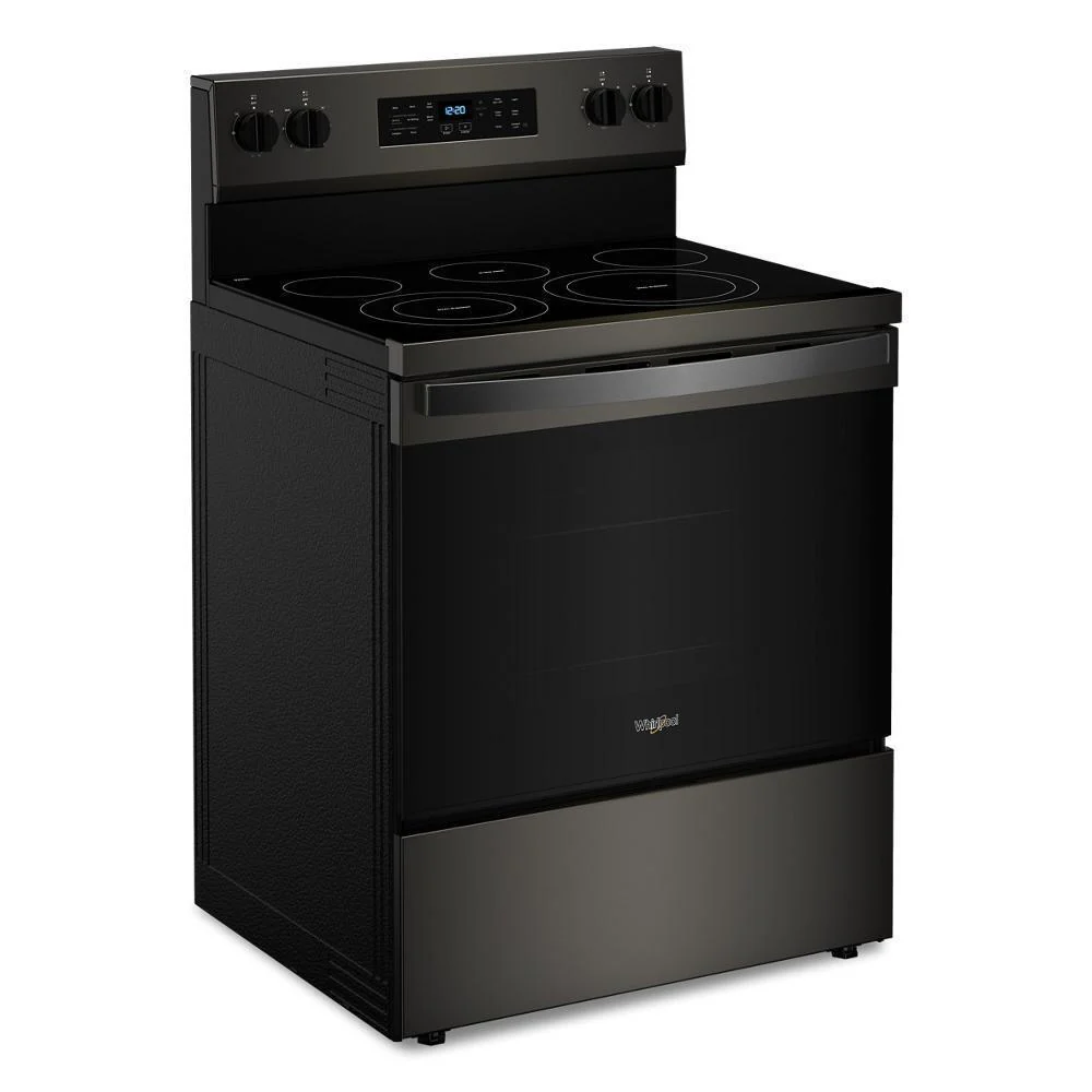 Whirlpool WFES5030RV 30-inch Energy Star Electric Range with Air Cooking Technology, No Preheat Air Fry and Air Baking and Self Clean - Image 12