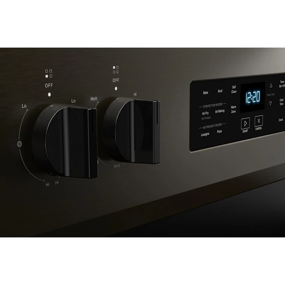 Whirlpool WFES5030RV 30-inch Energy Star Electric Range with Air Cooking Technology, No Preheat Air Fry and Air Baking and Self Clean - Image 16