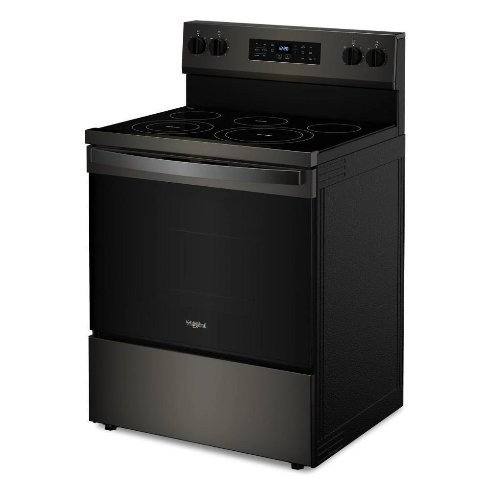 Whirlpool WFES5030RV 30-inch Energy Star Electric Range with Air Cooking Technology, No Preheat Air Fry and Air Baking and Self Clean - Image 17