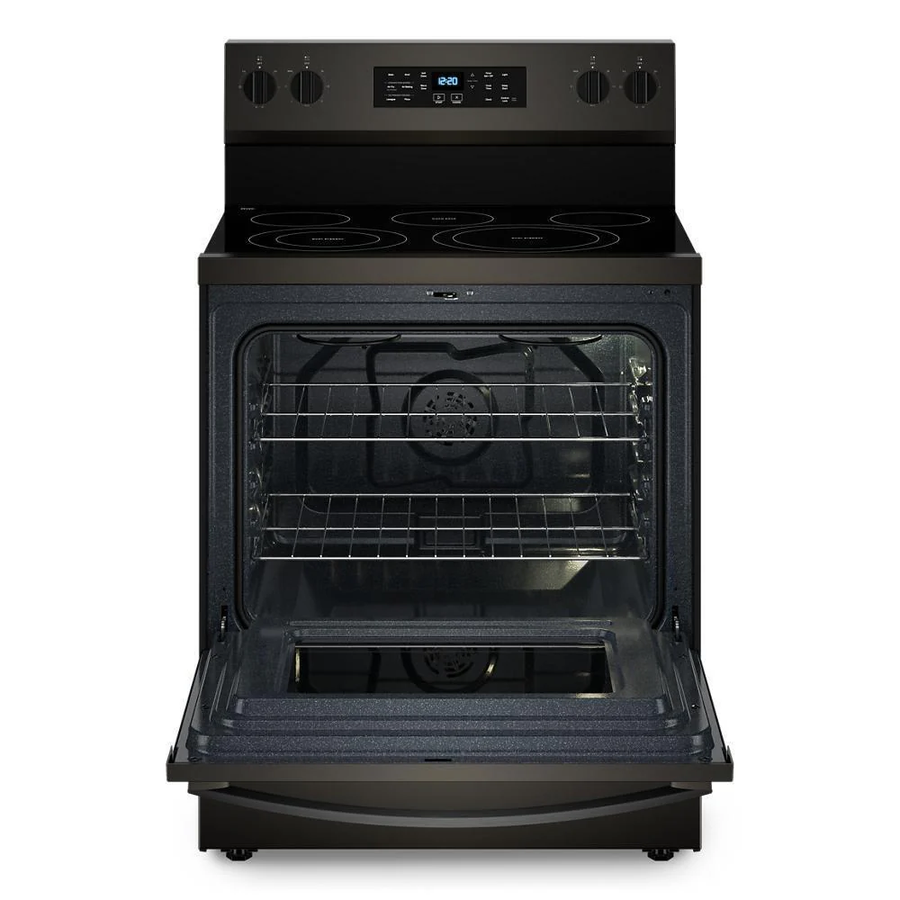 Whirlpool WFES5030RV 30-inch Energy Star Electric Range with Air Cooking Technology, No Preheat Air Fry and Air Baking and Self Clean - Image 18