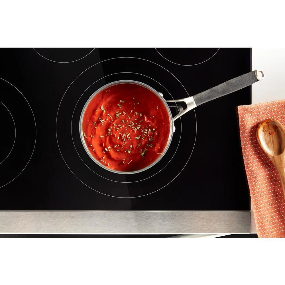 Whirlpool WFES5030RV 30-inch Energy Star Electric Range with Air Cooking Technology, No Preheat Air Fry and Air Baking and Self Clean - Image 7