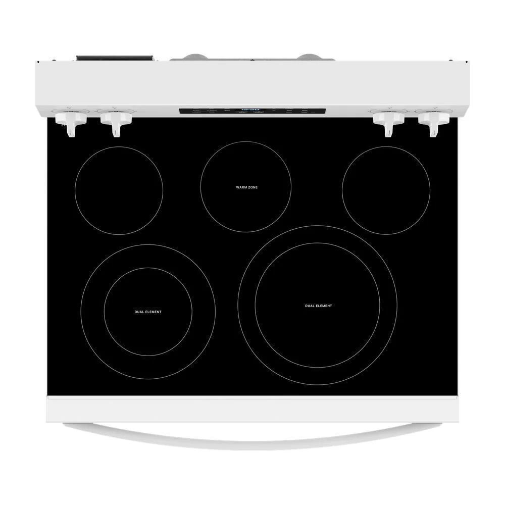 Whirlpool WFES5030RW 30-inch Energy Star Electric Range with Air Cooking Technology, No Preheat Air Fry and Air Baking and Self Clean - Image 11