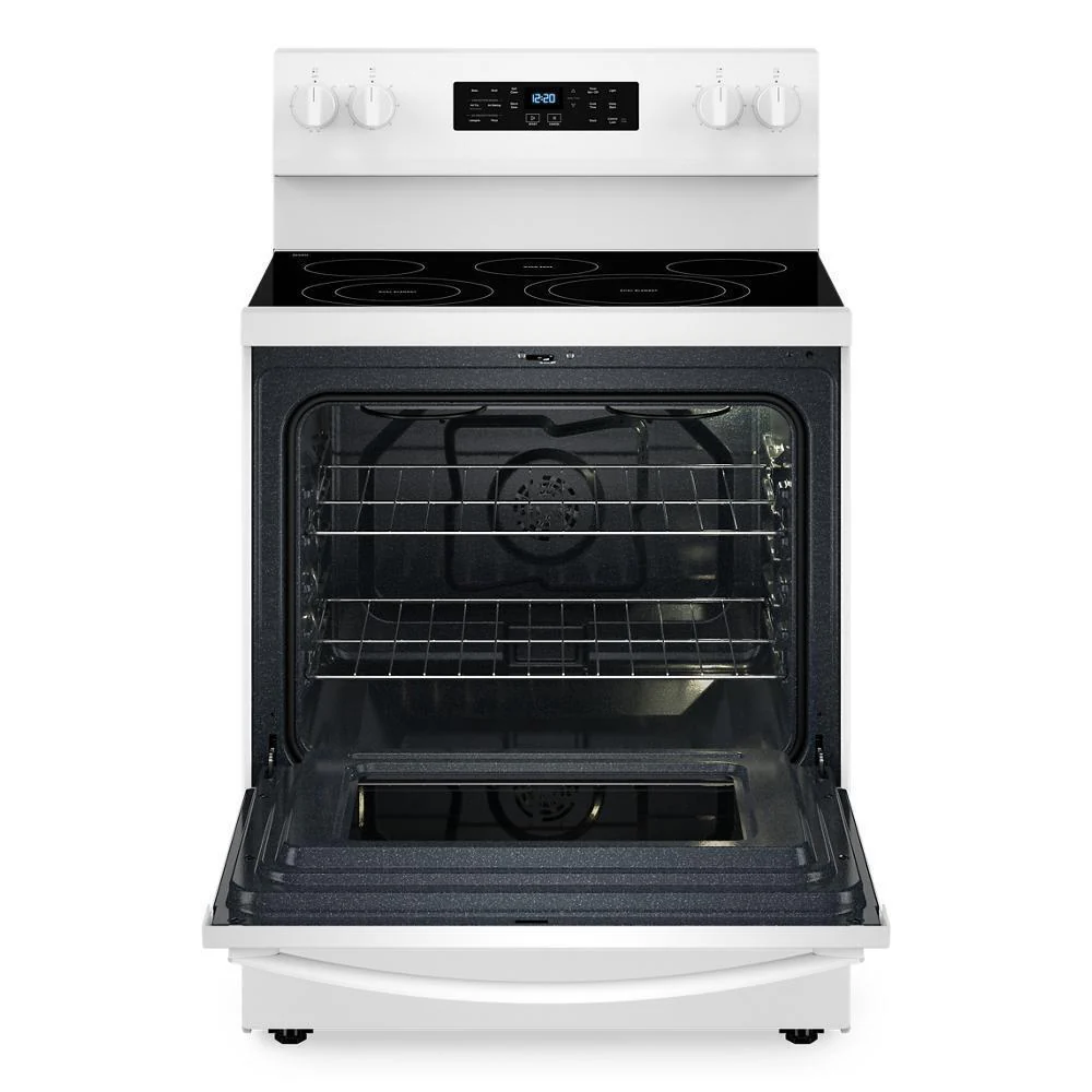 Whirlpool WFES5030RW 30-inch Energy Star Electric Range with Air Cooking Technology, No Preheat Air Fry and Air Baking and Self Clean - Image 14