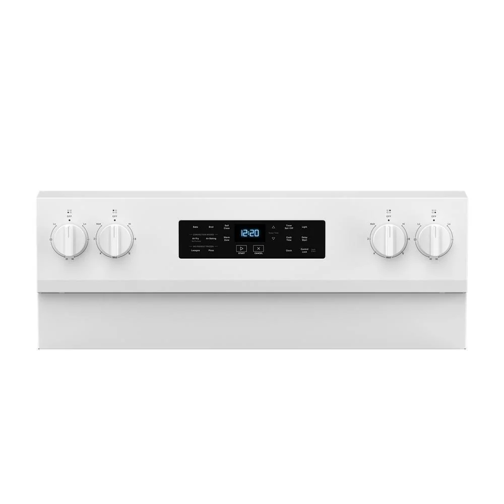 Whirlpool WFES5030RW 30-inch Energy Star Electric Range with Air Cooking Technology, No Preheat Air Fry and Air Baking and Self Clean - Image 16