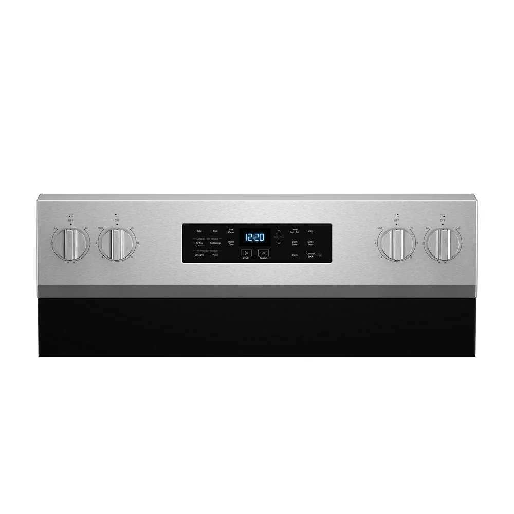 Whirlpool WFES5030RZ 30-inch Energy Star Electric Range with Air Cooking Technology, No Preheat Air Fry and Air Baking and Self Clean - Image 11