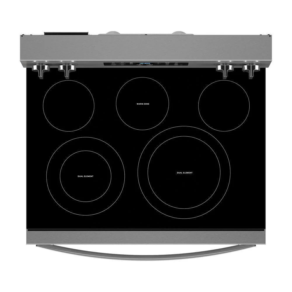 Whirlpool WFES5030RZ 30-inch Energy Star Electric Range with Air Cooking Technology, No Preheat Air Fry and Air Baking and Self Clean - Image 14