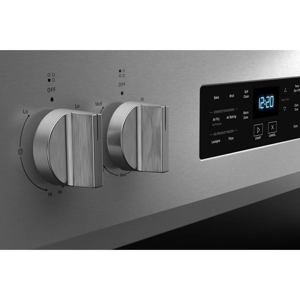 Whirlpool WFES5030RZ 30-inch Energy Star Electric Range with Air Cooking Technology, No Preheat Air Fry and Air Baking and Self Clean - Image 15