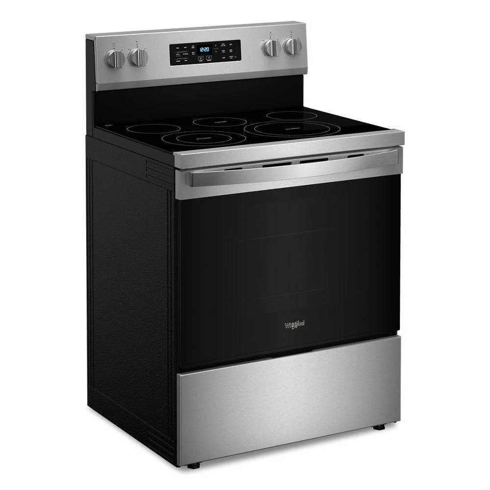 Whirlpool WFES5030RZ 30-inch Energy Star Electric Range with Air Cooking Technology, No Preheat Air Fry and Air Baking and Self Clean - Image 16