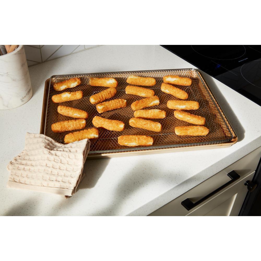 Whirlpool WFES7530RB 30-inch Electric Smart Range with Air Cooking Technology, No Preheat Air Fry, High Speed Preheat Oven, WipeClean™ Coating, and Steam/Self Clean - Image 14