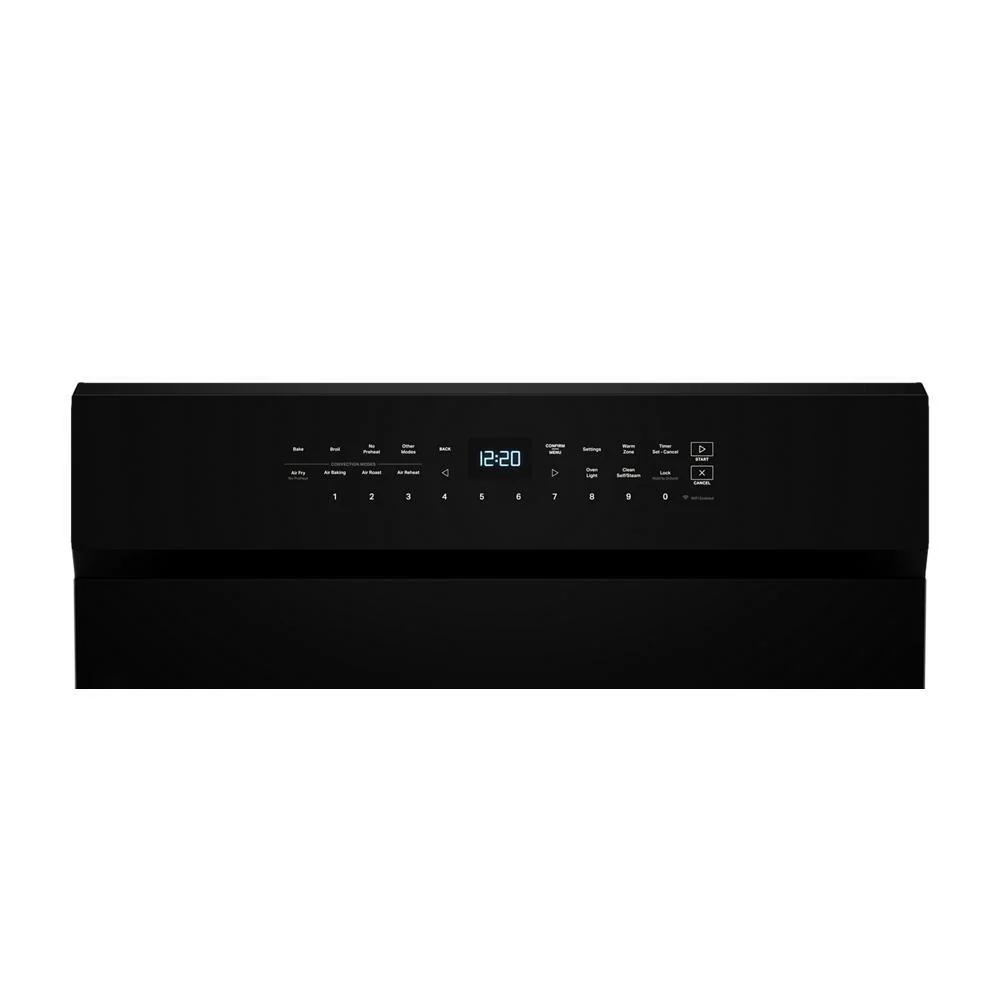 Whirlpool WFES7530RB 30-inch Electric Smart Range with Air Cooking Technology, No Preheat Air Fry, High Speed Preheat Oven, WipeClean™ Coating, and Steam/Self Clean - Image 20