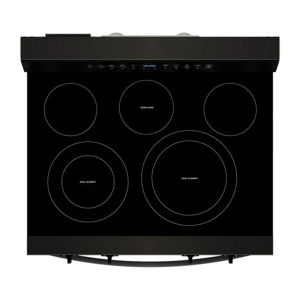 Whirlpool WFES7530RV 30-inch Electric Smart Range with Air Cooking Technology, No Preheat Air Fry, High Speed Preheat Oven, WipeClean™ Coating, and Steam/Self Clean - Image 20
