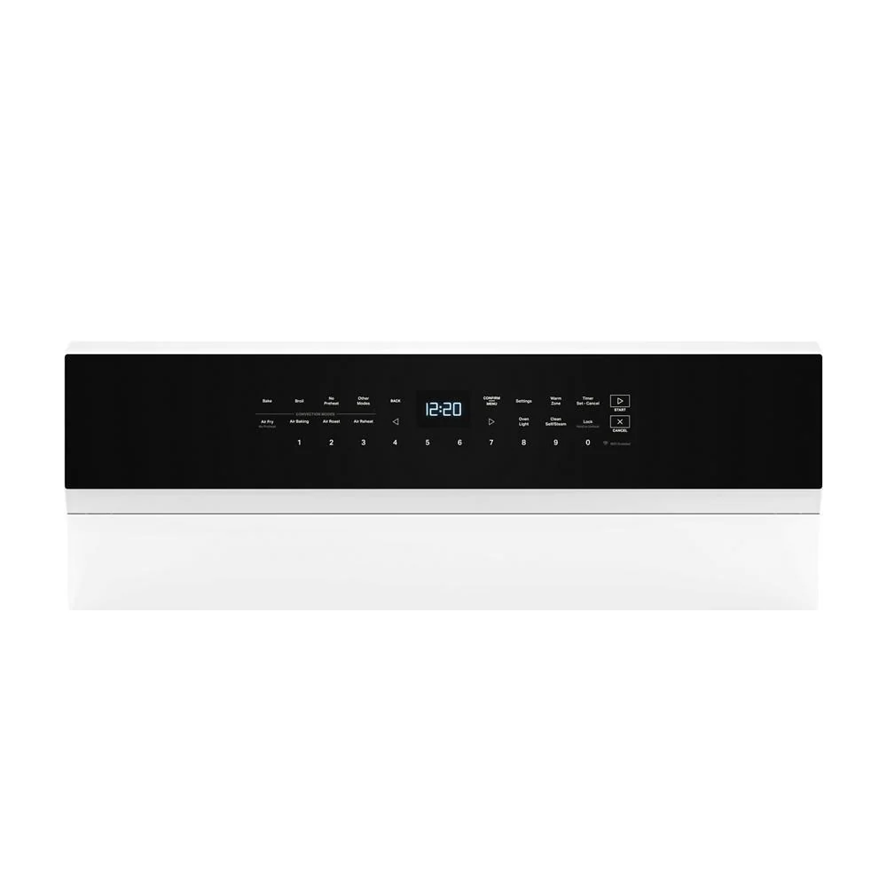Whirlpool WFES7530RW 30-inch Electric Smart Range with Air Cooking Technology, No Preheat Air Fry, High Speed Preheat Oven, WipeClean™ Coating, and Steam/Self Clean - Image 19