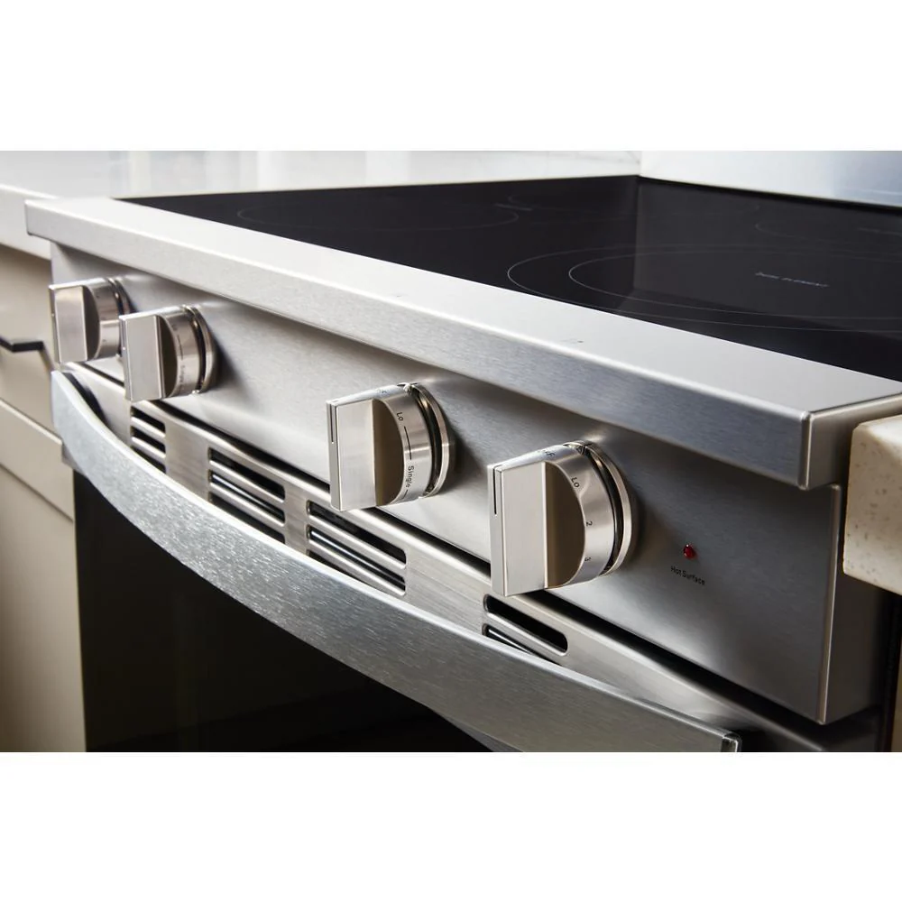 Whirlpool WFES7530RZ 30-inch Electric Smart Range with Air Cooking Technology, No Preheat Air Fry, High Speed Preheat Oven, WipeClean™ Coating, and Steam/Self Clean - Image 11