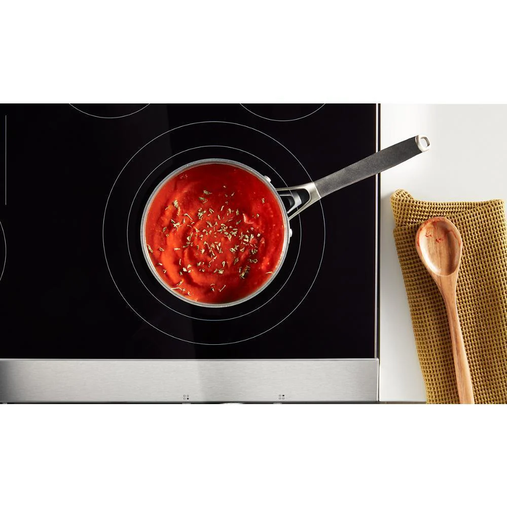 Whirlpool WFES7530RZ 30-inch Electric Smart Range with Air Cooking Technology, No Preheat Air Fry, High Speed Preheat Oven, WipeClean™ Coating, and Steam/Self Clean - Image 13