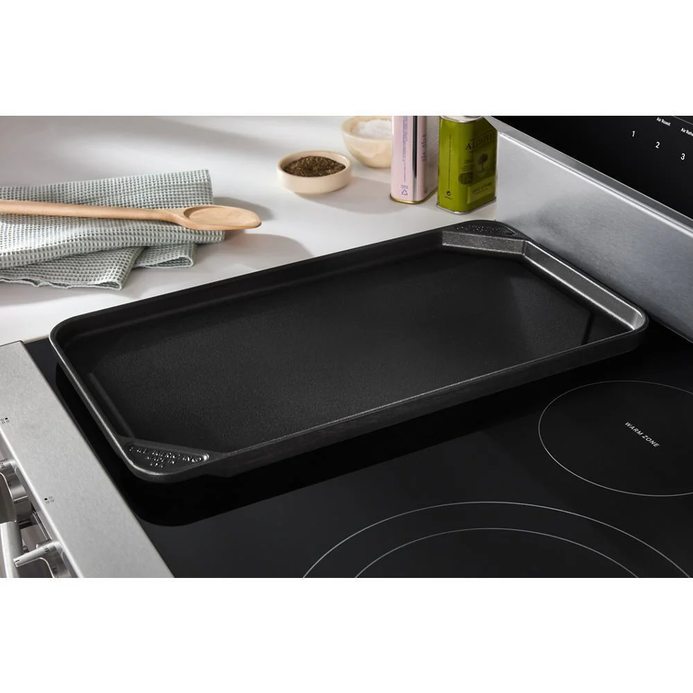 Whirlpool WFES7530RZ 30-inch Electric Smart Range with Air Cooking Technology, No Preheat Air Fry, High Speed Preheat Oven, WipeClean™ Coating, and Steam/Self Clean - Image 14