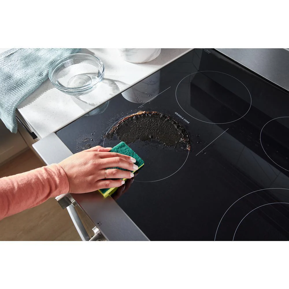 Whirlpool WFES7530RZ 30-inch Electric Smart Range with Air Cooking Technology, No Preheat Air Fry, High Speed Preheat Oven, WipeClean™ Coating, and Steam/Self Clean - Image 18