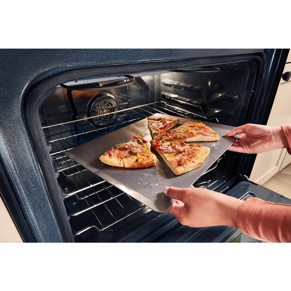 Whirlpool WFES7530RZ 30-inch Electric Smart Range with Air Cooking Technology, No Preheat Air Fry, High Speed Preheat Oven, WipeClean™ Coating, and Steam/Self Clean - Image 19