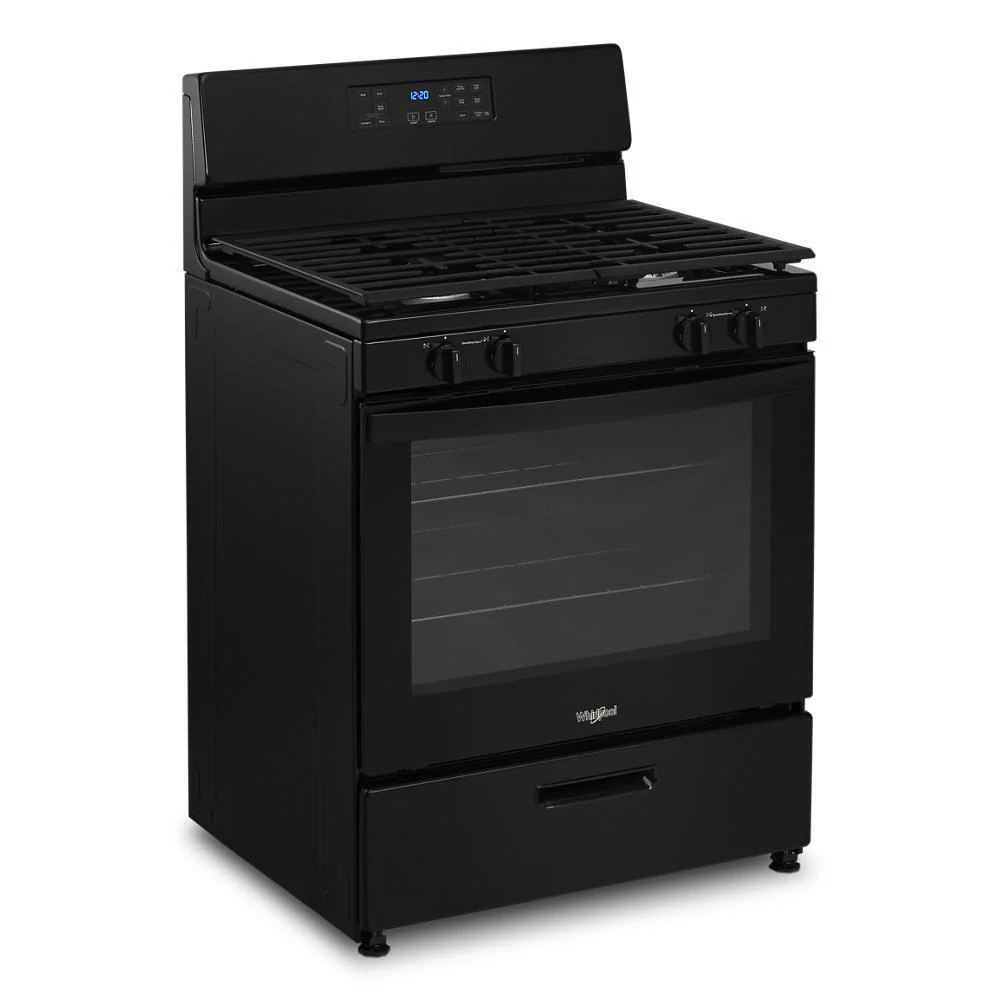 Whirlpool WFG320M0MB 5.1 Cu. Ft. Freestanding Gas Range with Broiler Drawer - Image 2