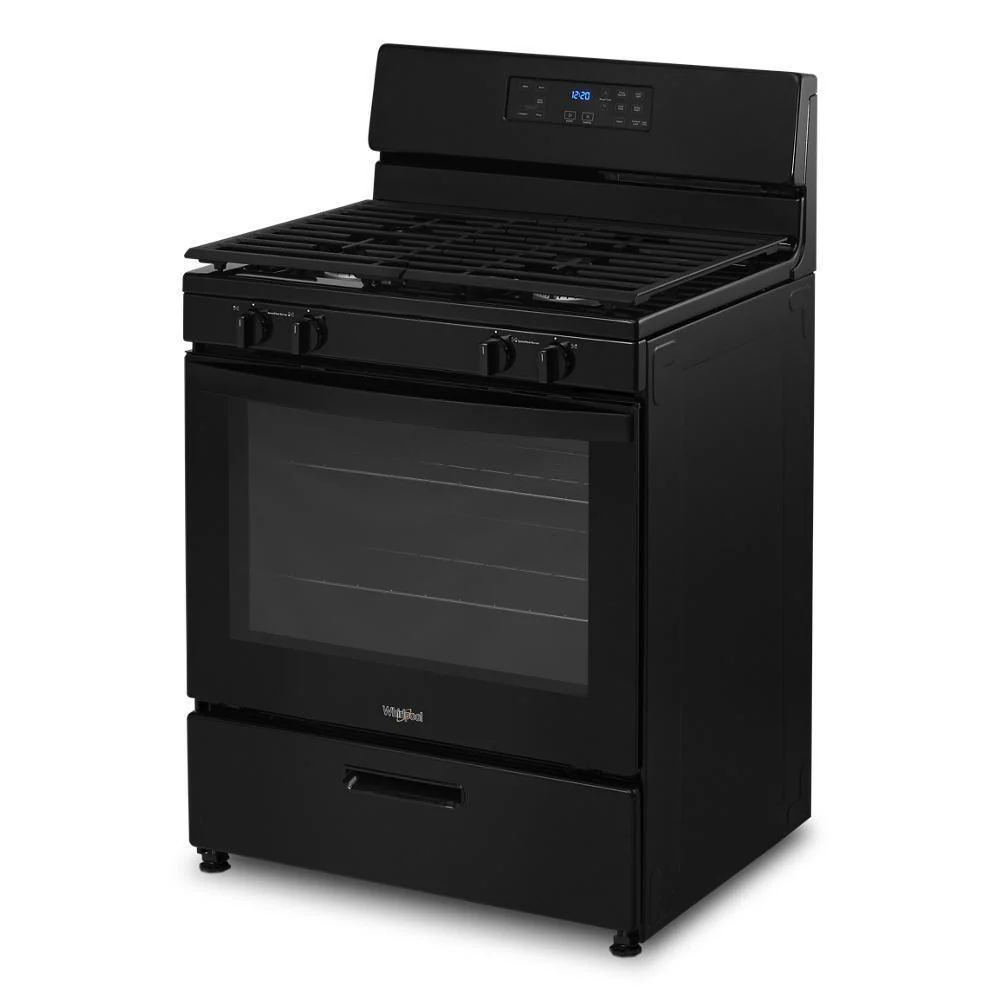 Whirlpool WFG320M0MB 5.1 Cu. Ft. Freestanding Gas Range with Broiler Drawer - Image 3