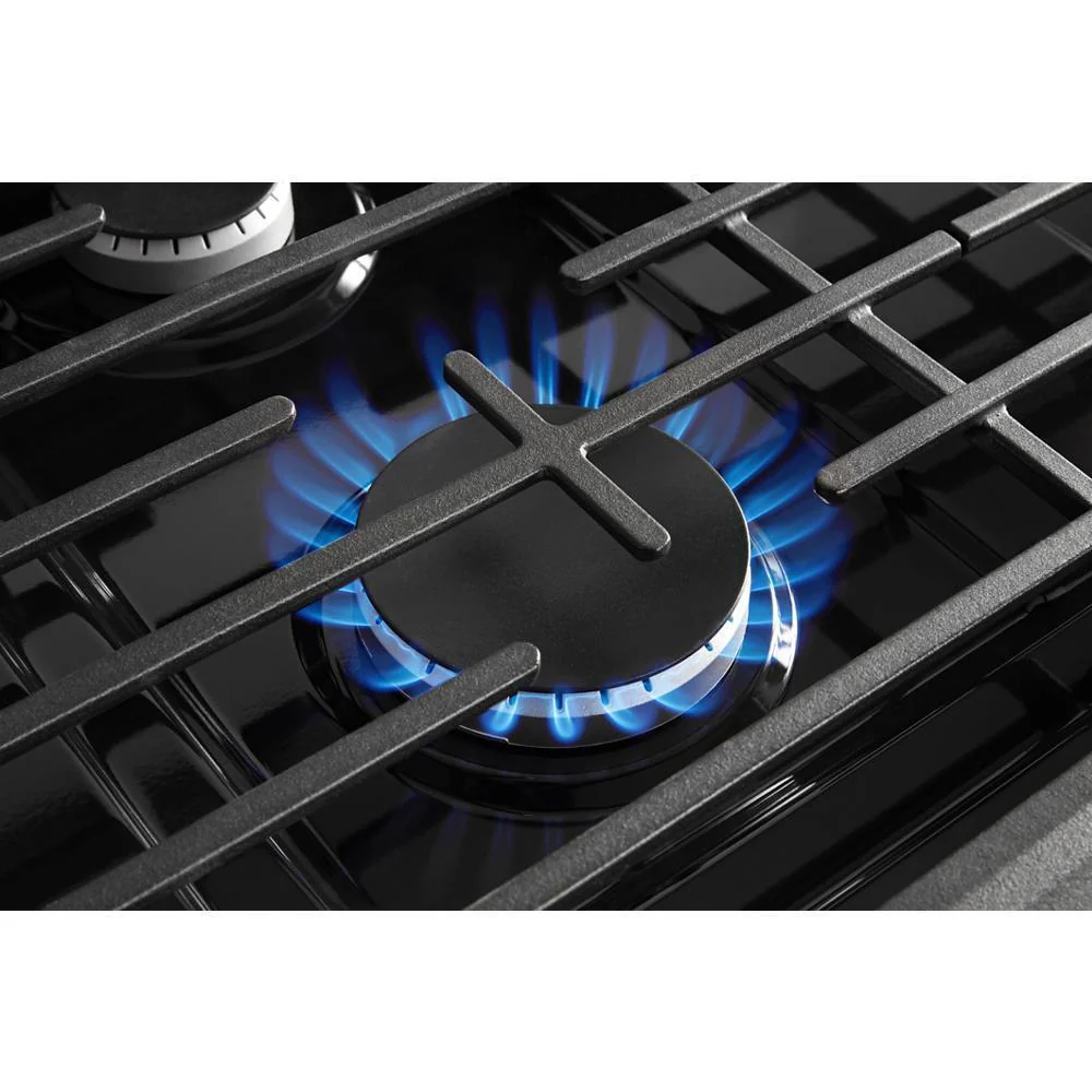 Whirlpool WFG320M0MB 5.1 Cu. Ft. Freestanding Gas Range with Broiler Drawer - Image 4