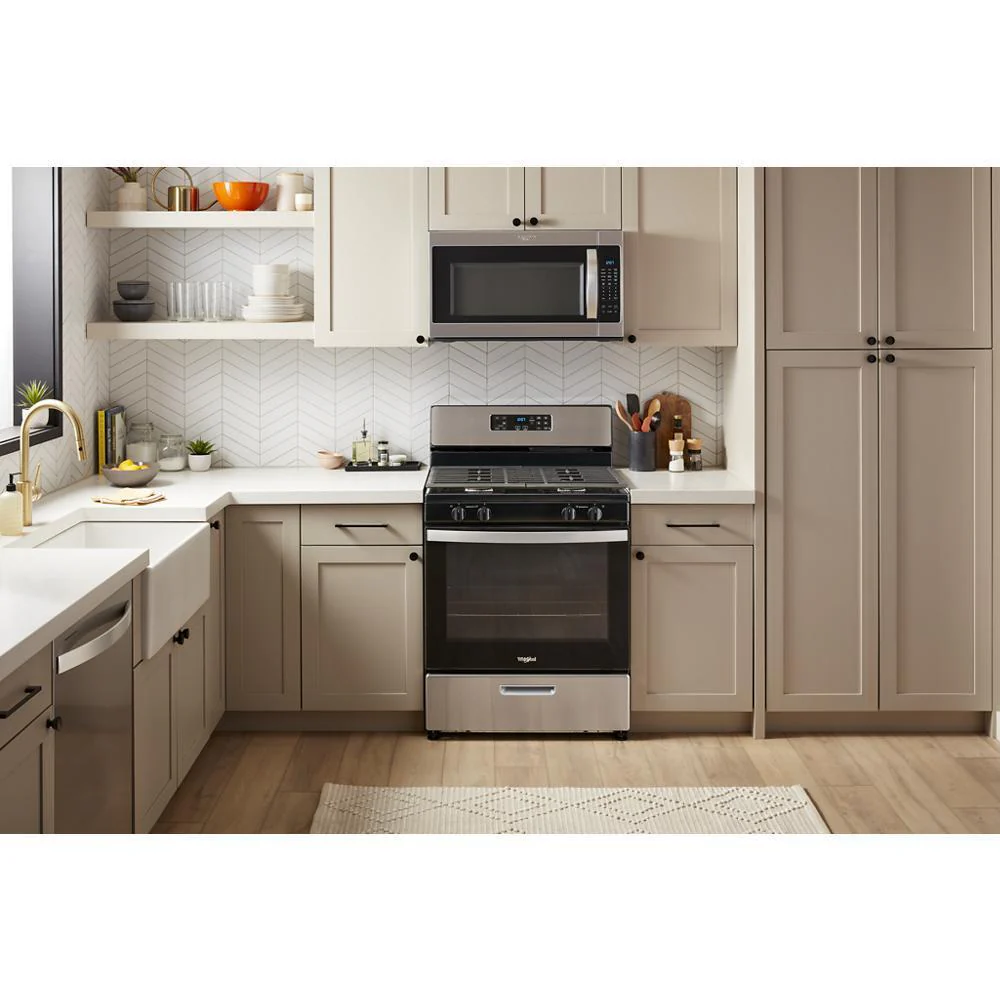 Whirlpool WFG320M0MS 5.1 Cu. Ft. Freestanding Gas Range with Broiler Drawer - Image 11