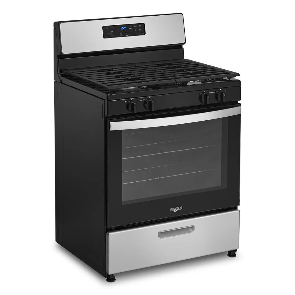 Whirlpool WFG320M0MS 5.1 Cu. Ft. Freestanding Gas Range with Broiler Drawer - Image 2