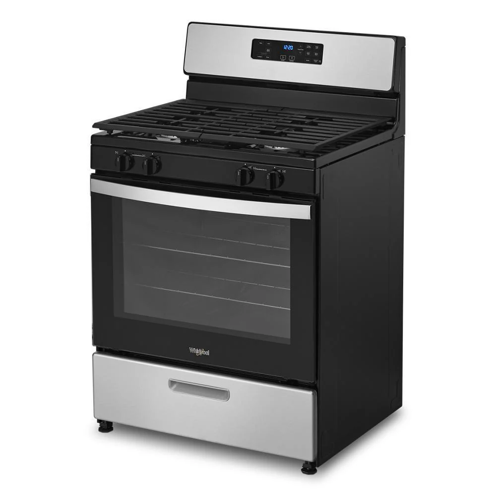 Whirlpool WFG320M0MS 5.1 Cu. Ft. Freestanding Gas Range with Broiler Drawer - Image 3