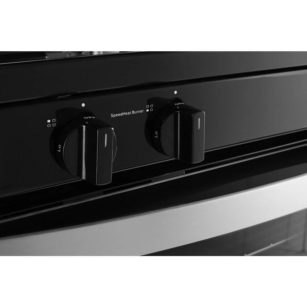 Whirlpool WFG320M0MS 5.1 Cu. Ft. Freestanding Gas Range with Broiler Drawer - Image 4