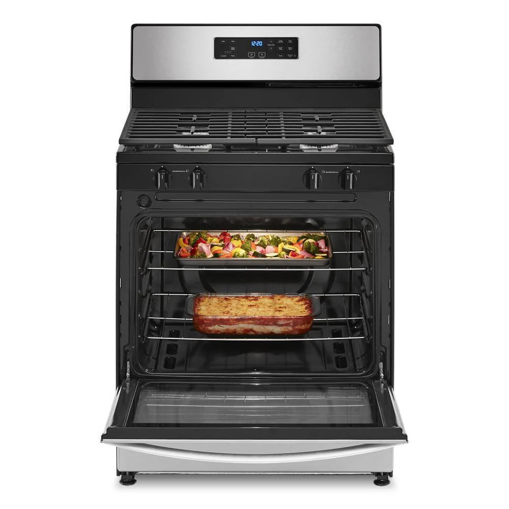 Whirlpool WFG320M0MS 5.1 Cu. Ft. Freestanding Gas Range with Broiler Drawer - Image 9