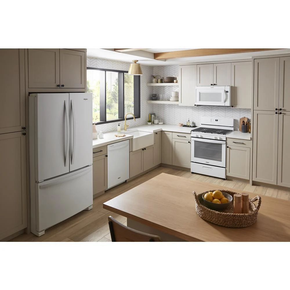 Whirlpool WFG320M0MW 5.1 Cu. Ft. Freestanding Gas Range with Broiler Drawer - Image 10