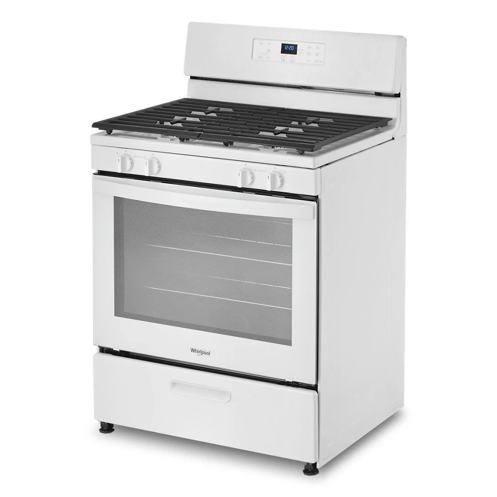 Whirlpool WFG320M0MW 5.1 Cu. Ft. Freestanding Gas Range with Broiler Drawer - Image 3