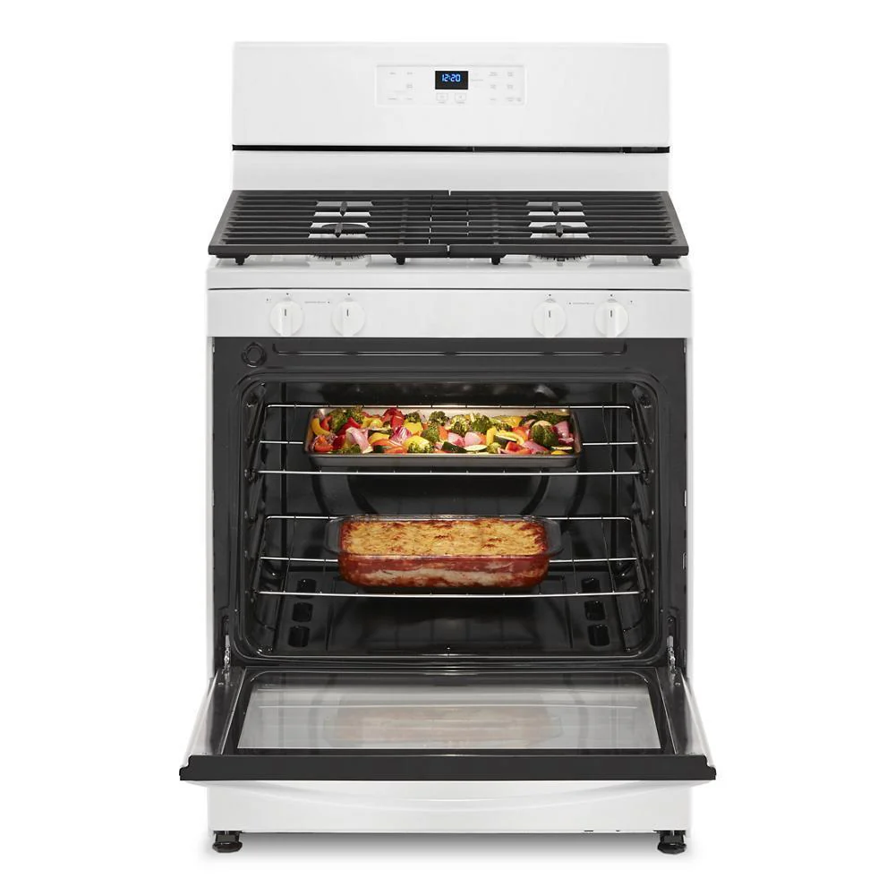 Whirlpool WFG320M0MW 5.1 Cu. Ft. Freestanding Gas Range with Broiler Drawer - Image 7