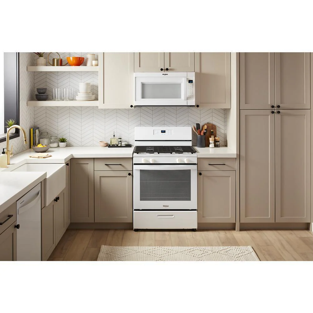 Whirlpool WFG320M0MW 5.1 Cu. Ft. Freestanding Gas Range with Broiler Drawer - Image 9
