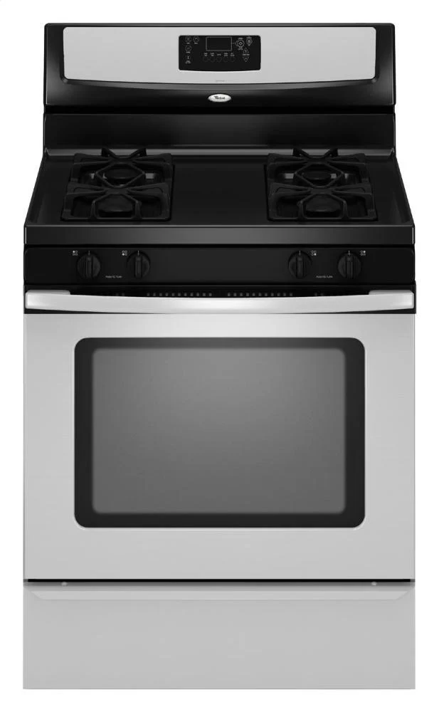 Whirlpool WFG361LVB 30-inch Self-Cleaning Freestanding Gas Range - Image 2