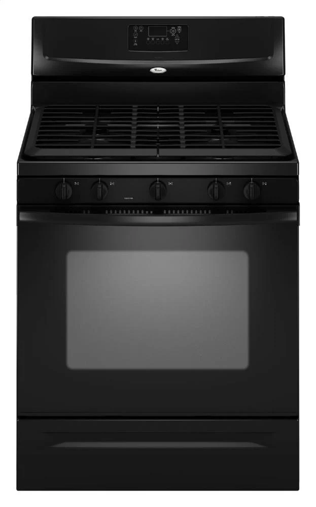 Whirlpool WFG381LVS 30-inch Self-Cleaning Freestanding Gas Range with Five Burners and Full-Width Satin-Finish Cast-Iron Grates - Image 2