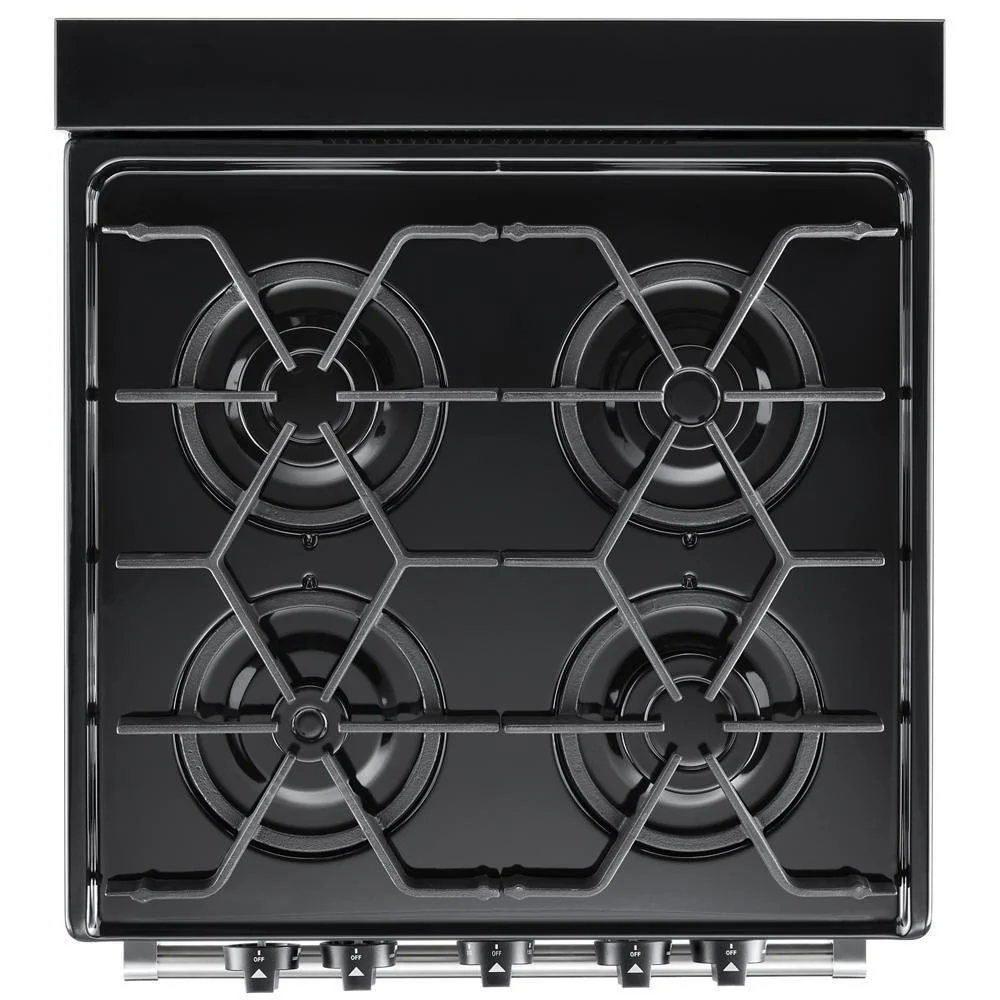 Whirlpool WFG500M4HS 24-inch Freestanding Gas Range with Sealed Burners - Image 3
