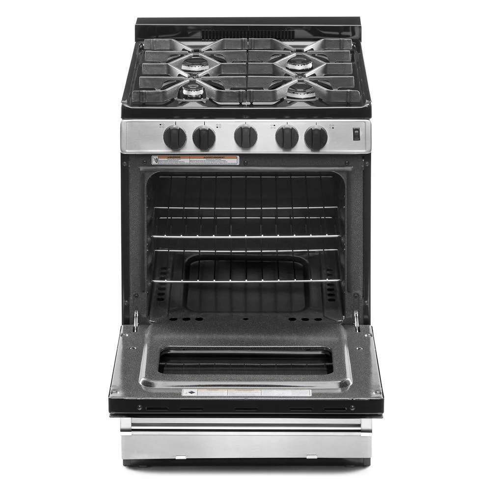 Whirlpool WFG500M4HS 24-inch Freestanding Gas Range with Sealed Burners - Image 6