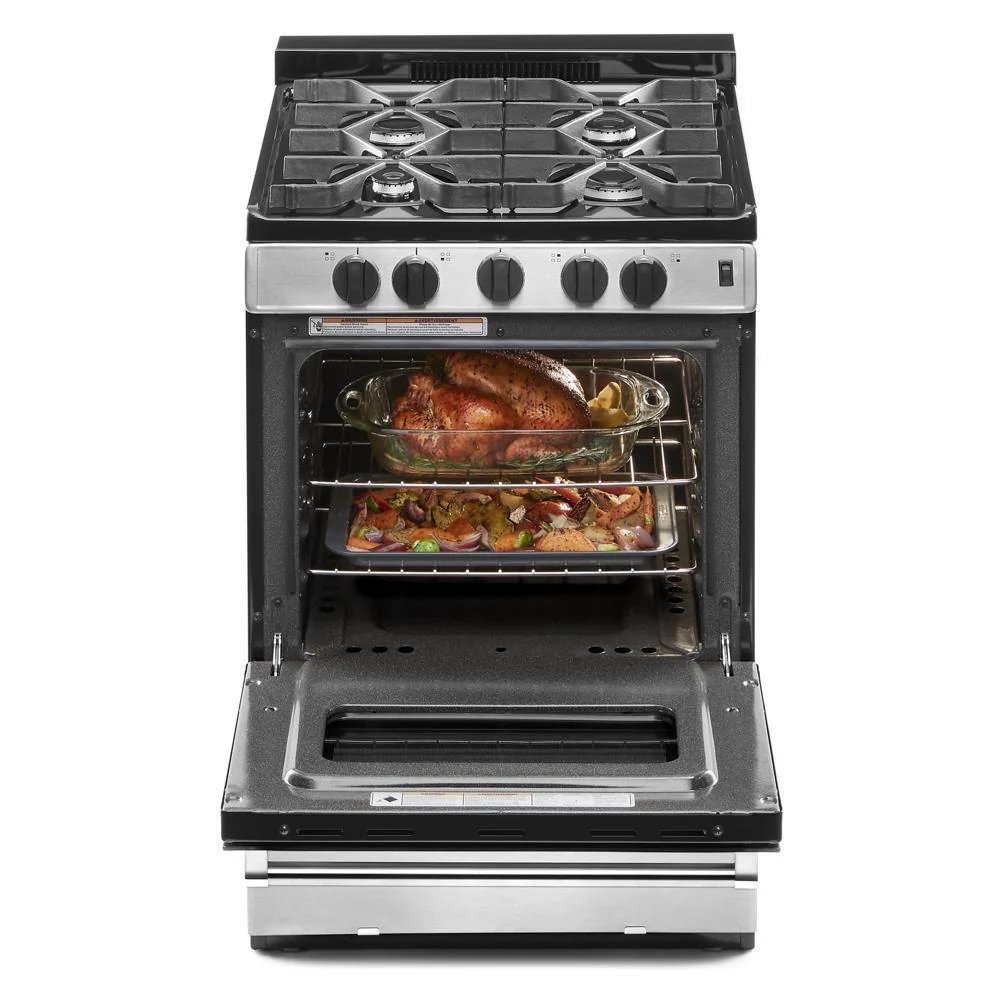 Whirlpool WFG500M4HS 24-inch Freestanding Gas Range with Sealed Burners - Image 7