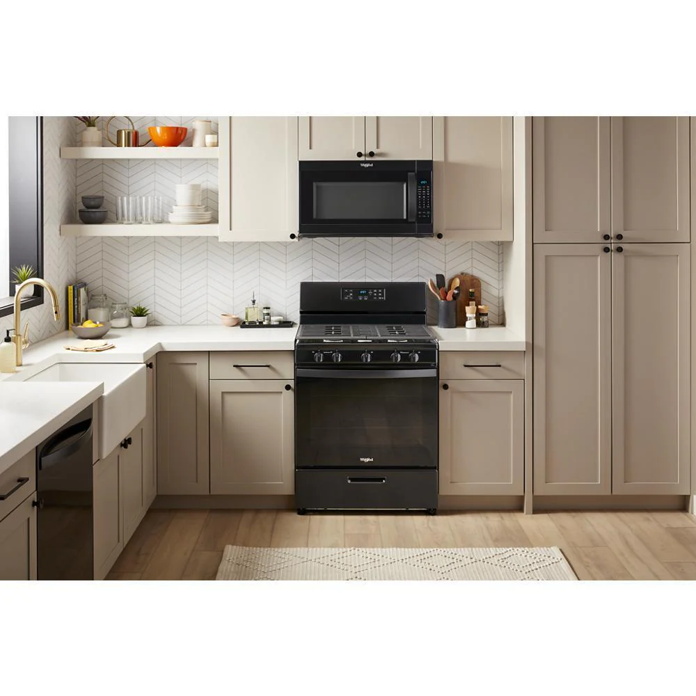 Whirlpool WFG505M0MB 5.1 Cu. Ft. Freestanding Gas Range with Edge to Edge Cooktop - Image 11